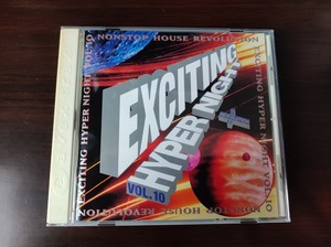 【即決】 中古オムニバスCD　「Nonstop House Revolution Exciting Hypernight Vol. 10」　ハイパーテクノ