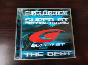 【即決】 中古オムニバスCD2枚組 「SUPER EUROBEAT presents SUPER GT SPECIAL ROUND THE BEST」 PASSION wi☆th vivace P-ch! 4☆TUNE