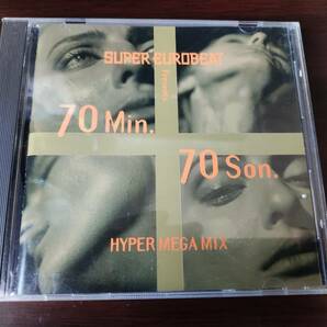 【即決】 中古オムニバスCD「SUPER EUROBEAT Presents 70 Min. 70 Son. HYPER MEGA MIX」 70分70曲 ハイパーメガミックス ユーロビート SEBの画像1