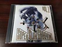 【即決】 中古オムニバスCD　「SUPER CLUB GROOVIN' VOL.1」 スーパー・クラブ・グルーヴィン_画像1