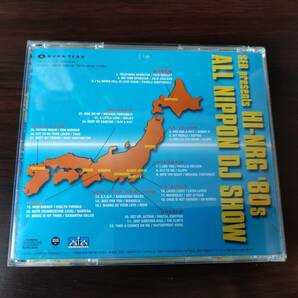 【即決】 中古オムニバスCD 「SUPER EUROBEAT Presents HI NRG 80s All Nippon DJ SHOW」 SEB ハイエナジー '80S オール・ニッポンDJショーの画像3