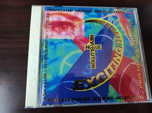 【即決】 中古オムニバスCD　「Nonstop House Revolution Exciting Hypernight Vol.12」　ハイパーテクノ