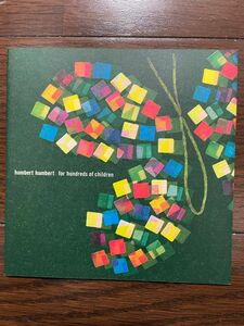 (CD)FOR HUNDREDS OF CHILDREN／ハンバート ハンバート