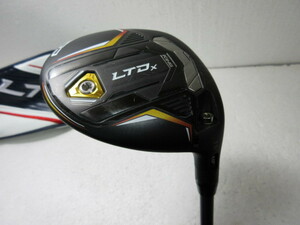 中古FW コブラ KING LTDx フェアウェイウッド 3W　HZRDUS SMOKE iM10 6.0 ハザーダス　スモーク