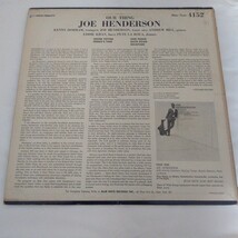 AO201 【オリジナル盤 MONO】 Joe Henderson Our Thing ジョー・ヘンダーソン アワ・シング BLP 4152_画像2