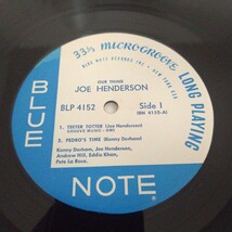 AO201 【オリジナル盤 MONO】 Joe Henderson Our Thing ジョー・ヘンダーソン アワ・シング BLP 4152_画像9