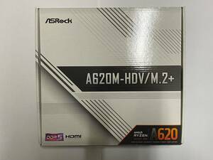 ASRock A620M-HDV/M.2+ [Socket AM5 AMD A620 MicroATX マザーボード]