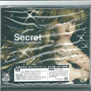 ！CD 浜崎あゆみ Secret (DVD付)