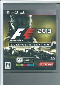 ☆PS3 F1 2013 Complete Edition