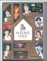 ♪DVD キスマイフットツー Kis-My-Ft2 LIVE TOUR 2021 HOME(DVD+CD)(通常盤)_画像1