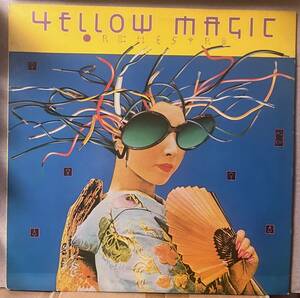 イエロー・マジック・オーケストラ YMO Yellow Magic Orchestra US Mix LP US盤 赤ラベル TML刻印有 吉田美奈子 東風