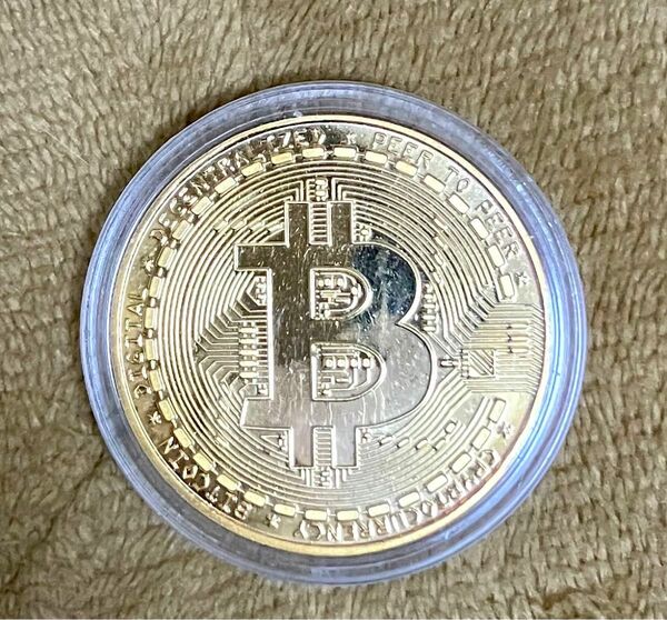 ビットコイン　レプリカ　未開封　 ゴルフ マーカー　Bitcoin