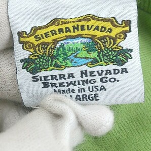 ◇ SIERRA NEVADA USA製 半袖 Tシャツ カットソー サイズXL グリーン メンズ Pの画像3