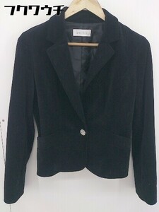 * any SiSeni.s.s1B long sleeve jacket blaser size 3 black lady's 