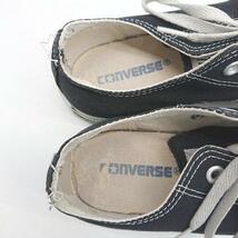 ◇ ◎ CONVERSE コンバース カジュアル 品番M9166 スニーカー サイズ25 ブラック レディース （メンズ） E_画像8