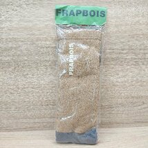 ◇ ◎ ●未使用● frapbois 未開封品 インナー 鳥 三角 カジュアル 山ガール タイツ 表記なし ブラウン レディース E_画像1