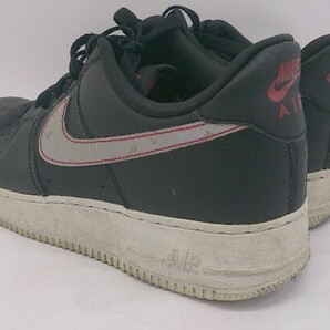 ◇ NIKE ナイキ AIR FORCE1 '07 3M CT2296-004 スニーカー シューズ サイズ27.0cm ブラック グレー系 メンズ Pの画像2