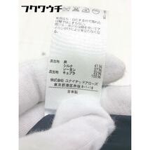 ◇ UNITED ARROWS ユナイテッドアローズ リネン混 シルク混 ショート パンツ サイズ38 ネイビー レディース_画像5