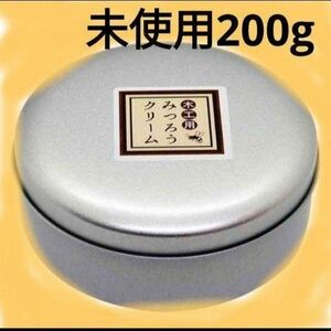 木工用　みつろうクリーム　200g　日本製 木材　テーブル　家具　メンテナンス