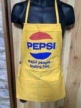 PEPSI ペプシエプロン（イエロー）_画像3