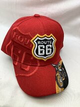 ルート66 ROUTE66 キャップ　MOTOR レッド RT66 ルート66 CP-021RD_画像3