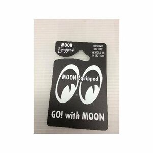 ムーンアイズ　MOONEYES　MOON Equipped Eyeshape パーキング パーミット (:BK)