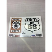 ルート66 ROUTE66 ステッカー ラージ 66-ST-L　44123ステッカー シール デカール ルート66雑貨 アメリカン雑貨 アメリカ雑貨 アメ雑_画像1