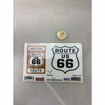 ルート66 ROUTE66 ステッカー ラージ 66-ST-L　44123ステッカー シール デカール ルート66雑貨 アメリカン雑貨 アメリカ雑貨 アメ雑_画像2