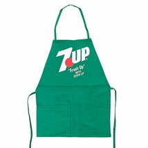 7UP　エプロン（グリーン）_画像1