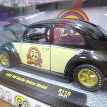 ムーンアイズ　ミニカー　M2 MACHINES 1:24 MOONEYES 1952 VOLKSWAGEN BEETLE DELUXE MODEL_画像9