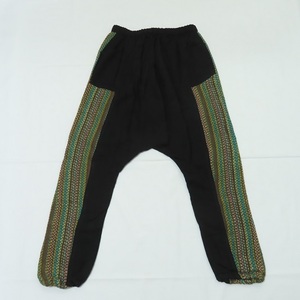 = new goods = sarouel pants = Aladdin pants ethnic Asian Asia black black stylish =AJ198