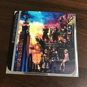 skeni Cafe limitation Kingdom Hearts 3 Coaster solaKINGDOM HEARTS Ⅲ SQUARE ENIX CAFEskeni Tokyo Akihabara KH Disney privilege 