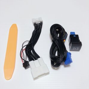 新型アルファード/ヴェルファイア 40系 対応 テレビキャンセラー TV/ナビキャンセラー 走行中 TV が見れる 埋め込み