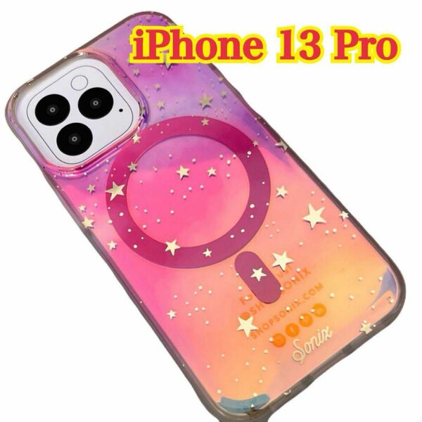 【新品】Sonix iPhone 13 Pro iPhoneケース　ピンク