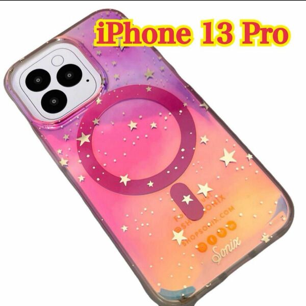 【新品】Sonix iPhone 13 Pro iPhoneケース　ピンク