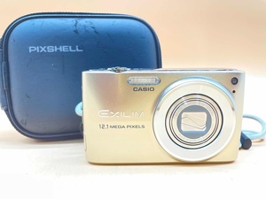 B68〔動作未確認〕CASIO カシオ　エクシリム　EXILIM デジタルカメラ　カメラ　EX-Z400 12.1MEGAPIXELS 
