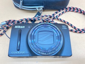 B127〔動作未確認〕Nikon ニコン　カメラ コンパクトデジタルカメラ COOLPIX S9700