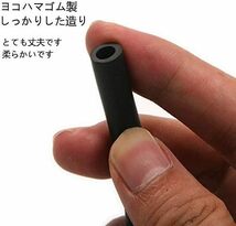  燃料ホース ホース ガソリンホース ホースバンド 内径 5mm 外径 8mm 全長1m 耐圧耐油耐熱難燃耐摩耗性耐腐食性 フッ素_画像5