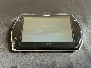 C/1206 動作OK PSP go ブラック PSP-N1000