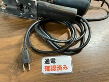 A/1208 通電OK BOSCH ボッシュ スーパージグソー GST 60PBAE/S 大工道具_画像8