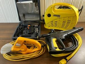 A/1218 電動工具まとめ 高圧洗浄機 電気バリカン インパクトレンチ ケルヒャー リョービ KARCHER 