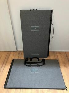 E/1245 EcoFlow エコフロー 400W 4面ソーラーパネル EF-FLEX-400