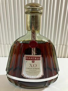 E/1408 MARTELL マーテル XO CORDON SUPREME 700ml