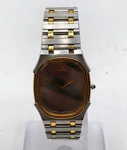 蘇や〔SIY50〕１円スタート！ SEIKO CREDOR セイコー クレドール 腕時計 9570-5170 SS×18KT メンズ腕時計 稼働 中古品 コンパクトサイズ