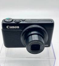 蘇や(MAY16) Canon キャノン S120 コンパクトデジタルカメラ バッテリーチャージャー付 通電確認済み 中古品 コンパクトサイズ_画像3