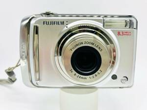 ミや［PAY21］デジタルカメラFUJIFILM フジフィルム FinePix A800 ファインピクスA800 830万画素 　通電確認済み 中古品 コンパクトサイズ