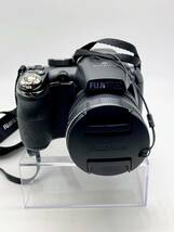 蘇さ(HY544)　FUJIFILM　FUJI　富士フイルム　デジタルカメラ　ブラック　カメラ　FINEPIX　S4500　通電確認済み　中古品　60サイズ_画像1