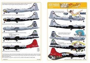 Kits-World(144008)1/144 B-29A'Top Of The Mark' 他用デカール