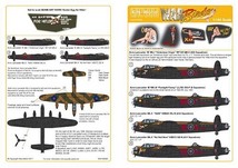 Kits-World(144005)1/144 Lancaster B.I/III/X用デカール_画像1