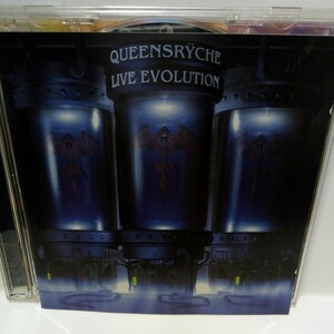 QUEENSRYCHE「LIVE EVOLUTION」2CD